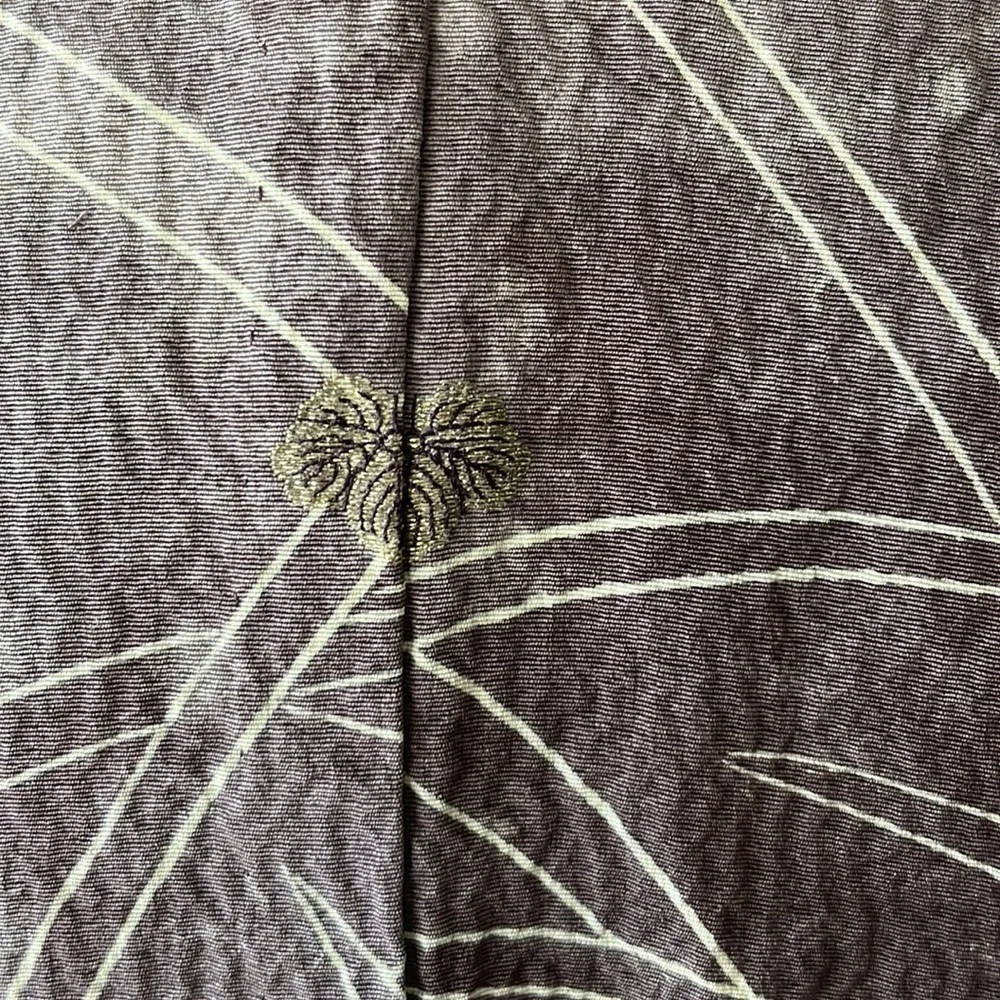VINTAGE 100% Authentic Japanese 🇯🇵 Kimono Purple - Picture 9 of 11